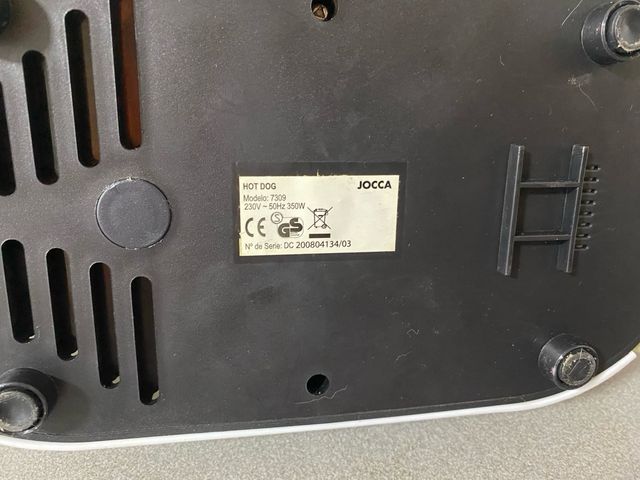 Maquina perritos calientes jocca