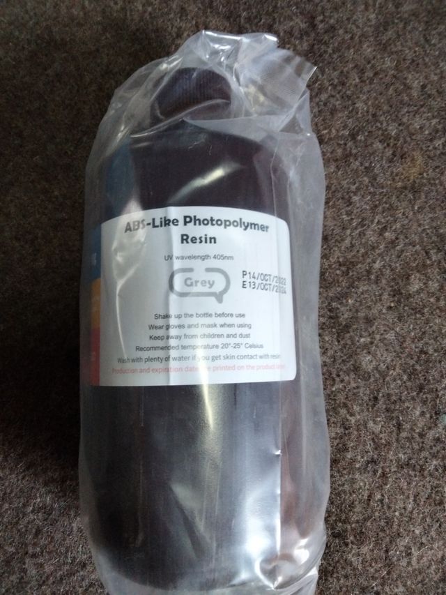 ABS like photopolymer grey elegoo