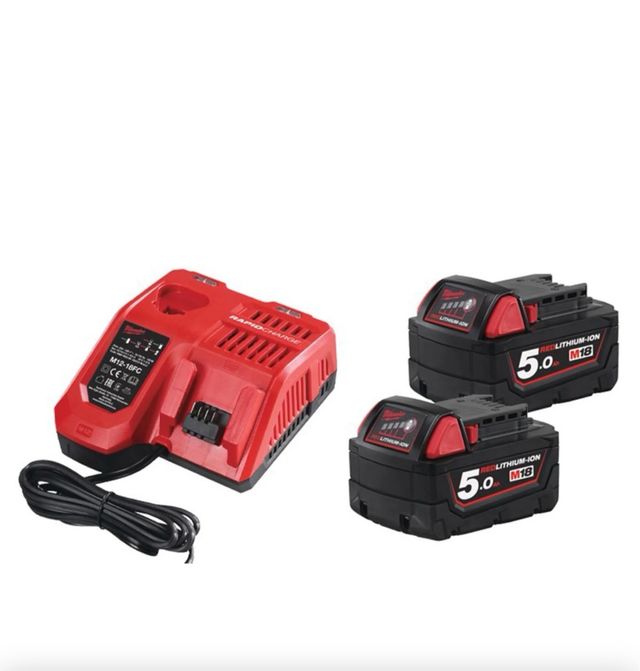 Paquete de energía Milwaukee M18 NRG-502