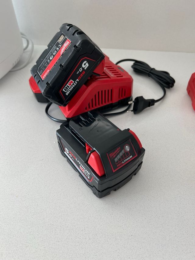 Paquete de energía Milwaukee M18 NRG-502