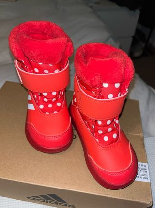 Scarpe neve adidas bimba 22