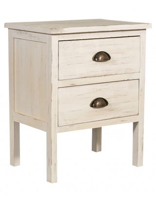 Comodino realizzato in legno di paulonia di dimens