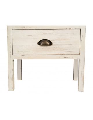 Comodino realizzato in legno di paulonia di dimens