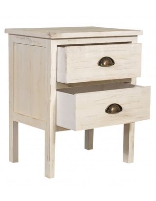 Comodino realizzato in legno di paulonia di dimens