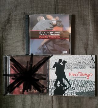 Tango nuevo 6 CD (uno doppio)