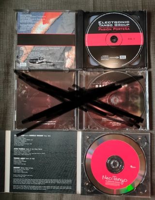 Tango nuevo 6 CD (uno doppio)