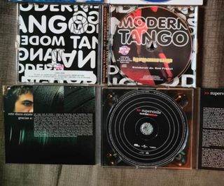 Tango nuevo 6 CD (uno doppio)