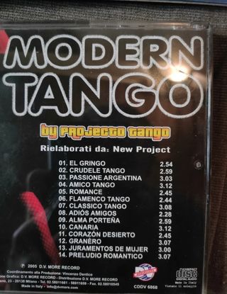 Tango nuevo 6 CD (uno doppio)