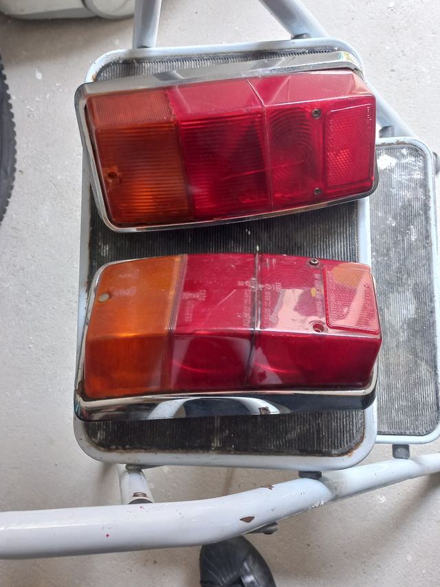 Fari posteriori mini minor 1988