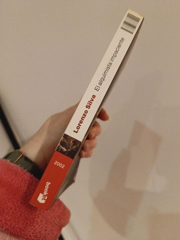 OFERTA!! El alquimista impaciente, Lorenzo Silva