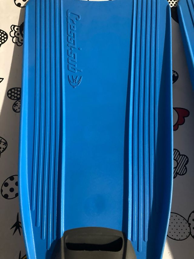 Aletas de buceo talla 37-38