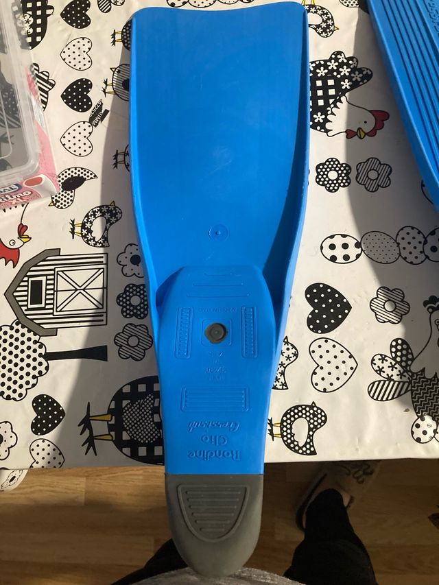 Aletas de buceo talla 37-38