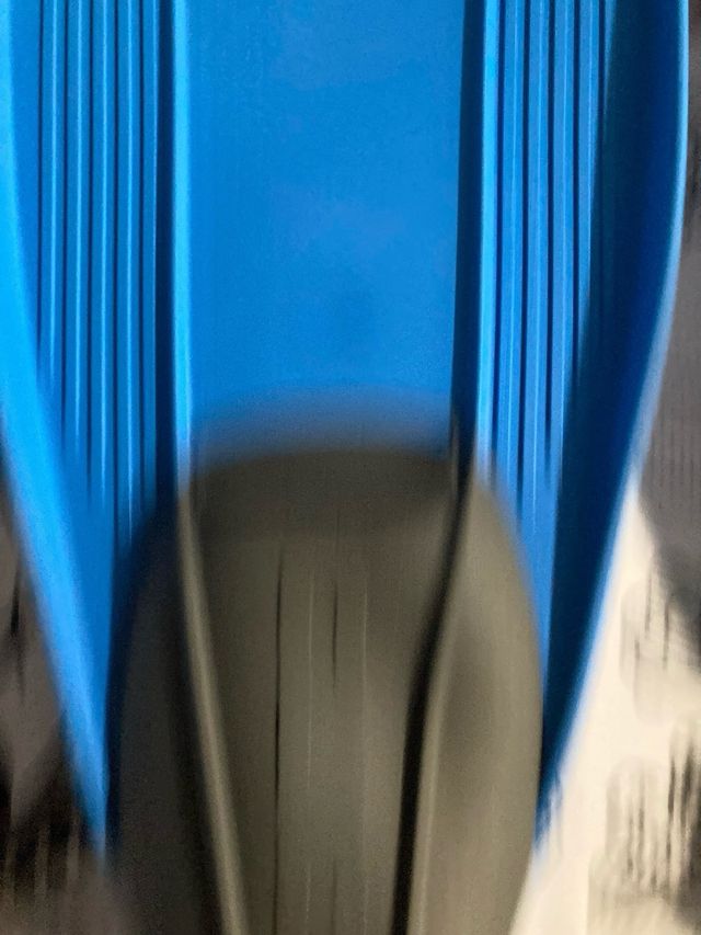 Aletas de buceo talla 37-38