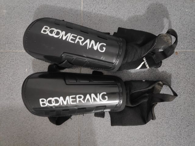 Espinilleras / tobilleras fútbol 