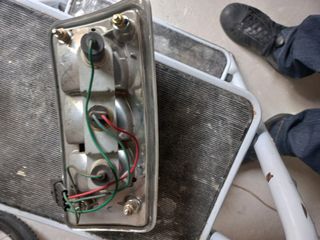 Faro posteriore destro mini minor