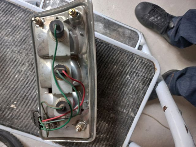 Faro posteriore destro mini minor