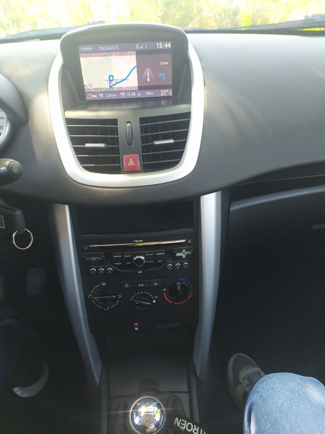 Rádio GPS rneg1 Peugeot 207