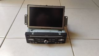 Rádio GPS rneg1 Peugeot 207