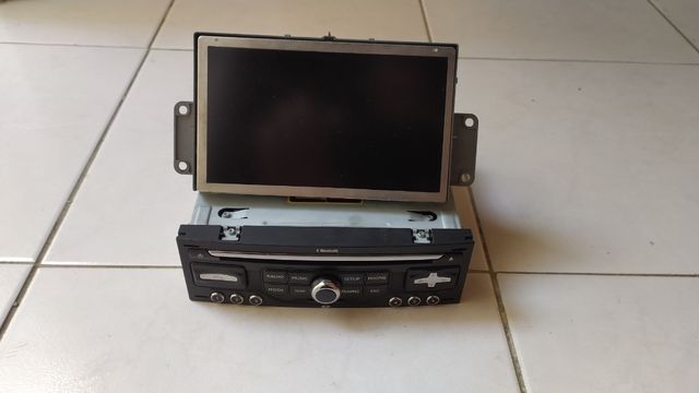 Rádio GPS rneg1 Peugeot 207