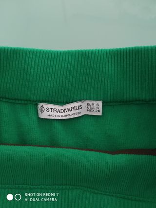 Minifalda de Stradivarius