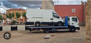 tramporte de grua coches en badajoz