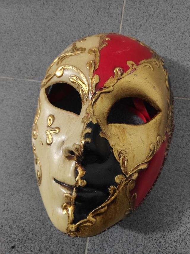 Máscara artesana Venecia