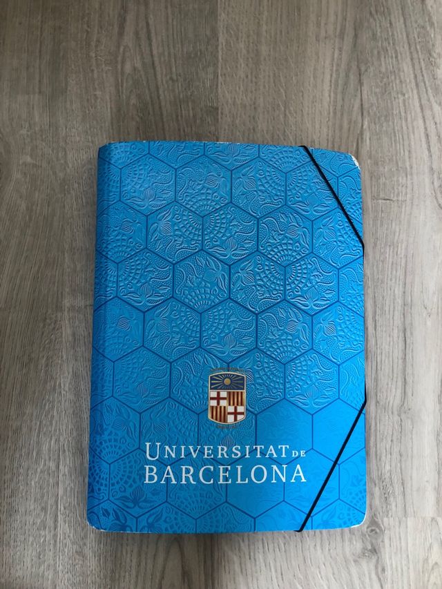 Carpeta UB