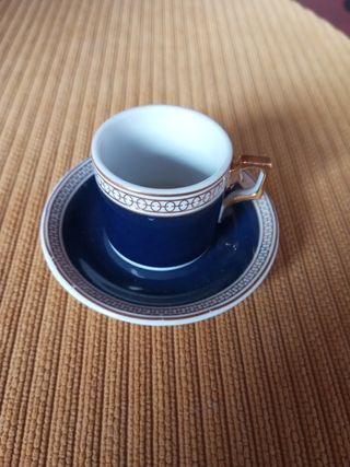 2 mini tazzine da caffè in porcellana