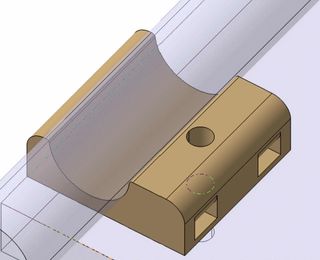 Fija tus pedales thrustmaster a playseat