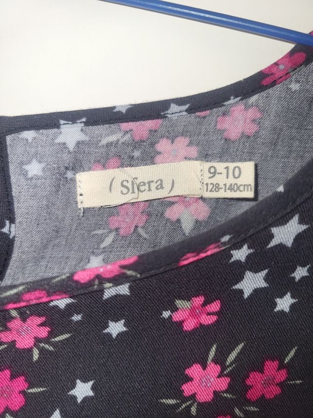 Vestido niña marca Sfera.