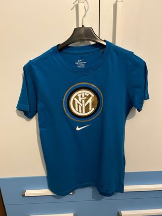 Maglietta m/c inter misura 147-158cm