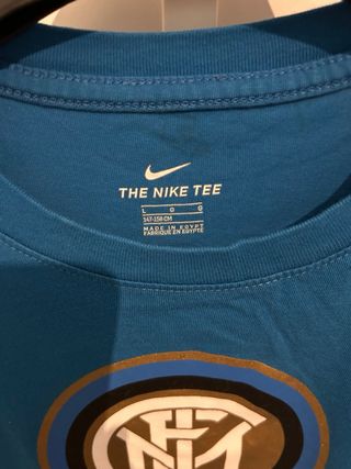 Maglietta m/c inter misura 147-158cm