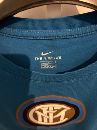 Maglietta m/c inter misura 147-158cm