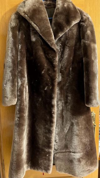 Abrigo Mouton Antiguo