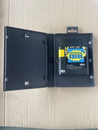 Juego General Chaos Sega mega drive