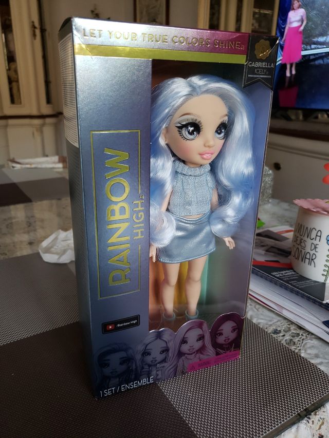 Rainbow high Gabriella Icely