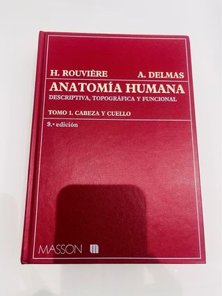 🎈Libro Anatomía 1: Cabeza y cuello. Solo envio🎈