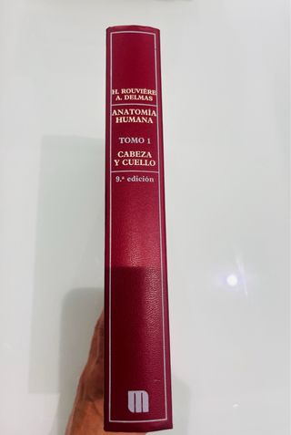 🎈Libro Anatomía 1: Cabeza y cuello. Solo envio🎈