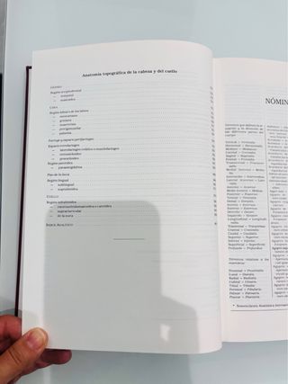 🎈Libro Anatomía 1: Cabeza y cuello. Solo envio🎈