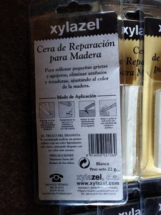 Cera Xylazel reparador