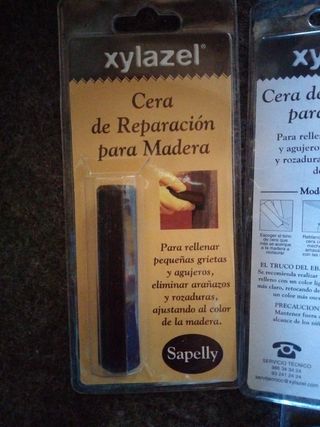 Cera Xylazel reparador