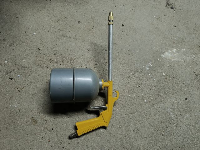 Pistola de petroleado