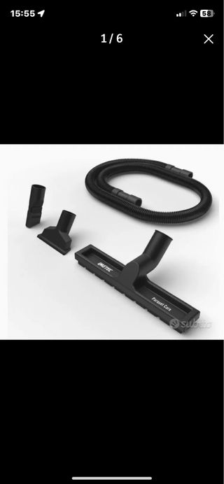 Accessori aspirapolvere imetec