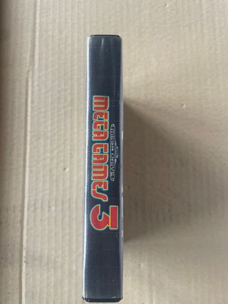 Juego Mega games 3 sega mega drive