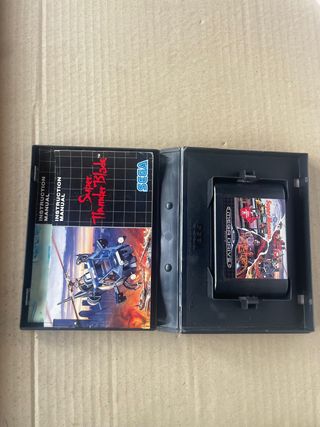 Juego Mega games 3 sega mega drive