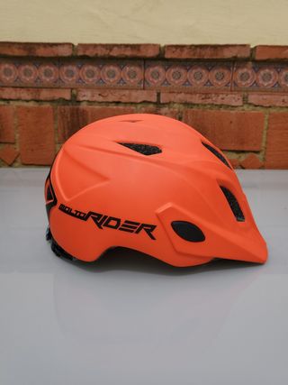 Casco bici niño Molto con luz