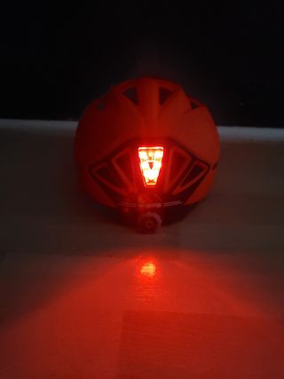 Casco bici niño Molto con luz