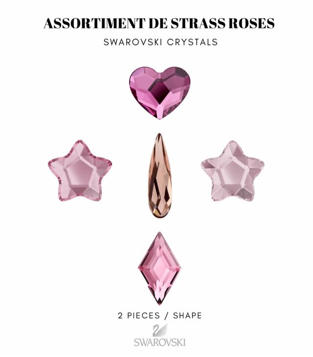 GEMAS DENTALES JOYAS SWAROVSKI 💎✨