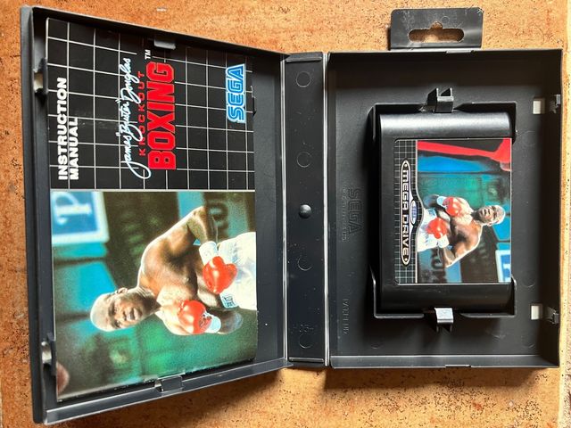 Mega Drive di boxe a eliminazione diretta di James Buster Douglas