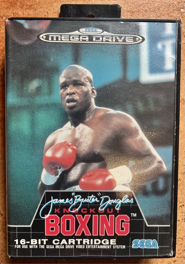 Mega Drive di boxe a eliminazione diretta di James Buster Douglas